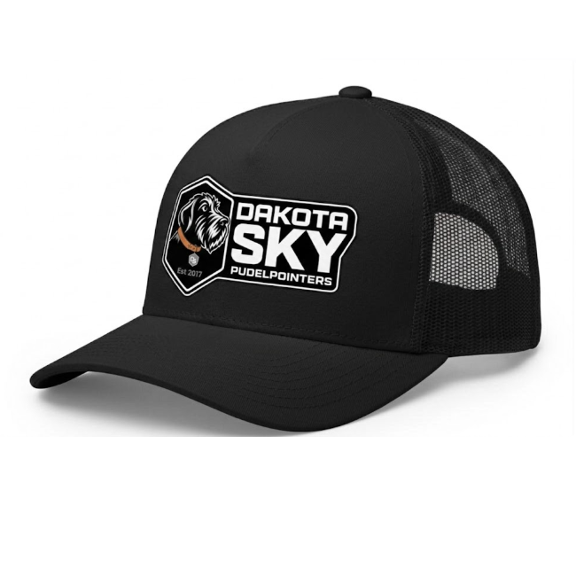 Dakota Sky Pudelpointers Trucker Cap (like Richardson 112)